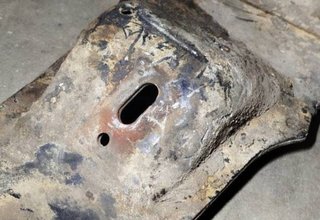 Soporte de la caja cambio nissan patrol 2.8 49413