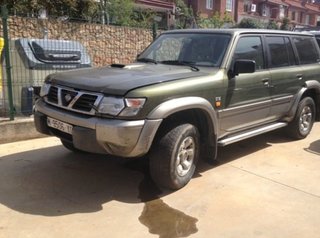 Soporte de la caja cambio nissan patrol 2.8 49413