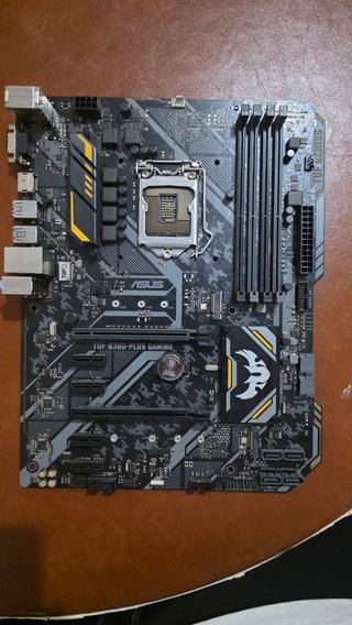 Placa Base ASUS TUF B360-PLUS GAMING