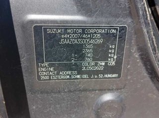 Mando elevalunas del izq suzuki 452900 swift (az)