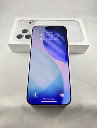 iPhone 17 Pro Max Argento