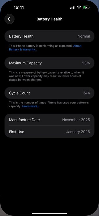 iPhone 17 Pro Max Argento