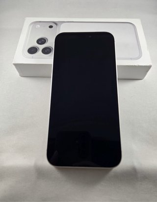 iPhone 17 Pro Max Argento