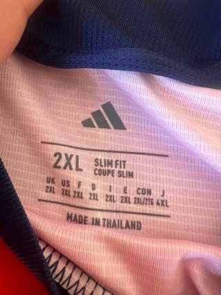 Camiseta España Adidas Talla M