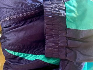 Chaqueta Deportiva Cruyff Hombre Azul/Turquesa