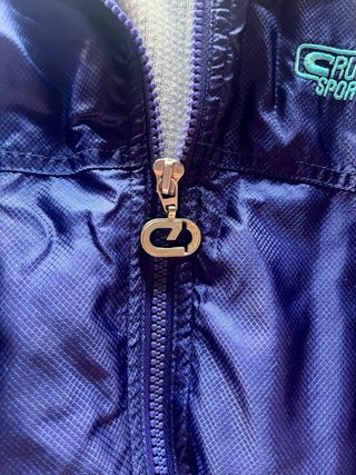 Chaqueta Deportiva Cruyff Hombre Azul/Turquesa