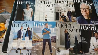 Pack de 10 revista fuera de serie