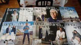 Pack de 10 revista fuera de serie