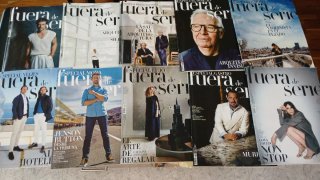Pack de 10 revista fuera de serie