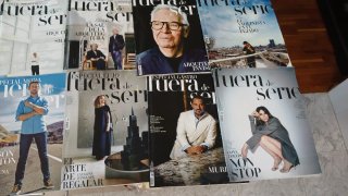 Pack de 10 revista fuera de serie