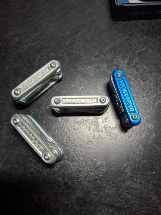 Pack 4 Multiherramientas Btwin