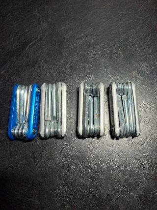 Pack 4 Multiherramientas Btwin