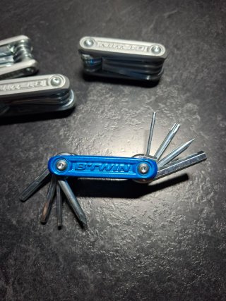 Pack 4 Multiherramientas Btwin