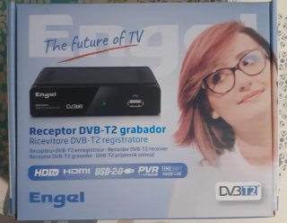 Receptor TDT Engel DVB-T2 RT5130T2