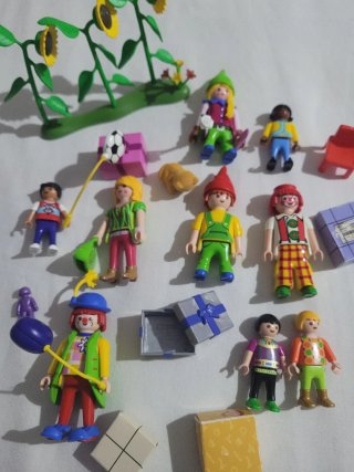 Playmobil Payasos y Accesorios