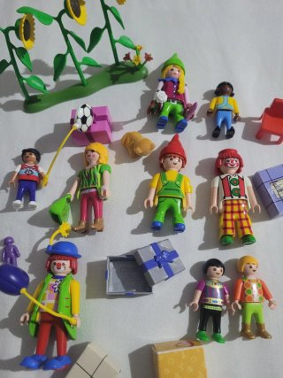 Playmobil Payasos y Accesorios