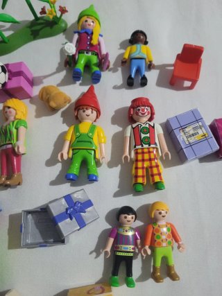Playmobil Payasos y Accesorios