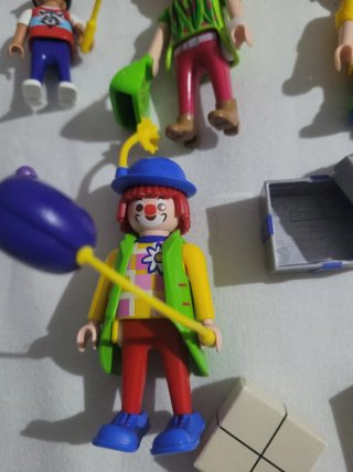 Playmobil Payasos y Accesorios
