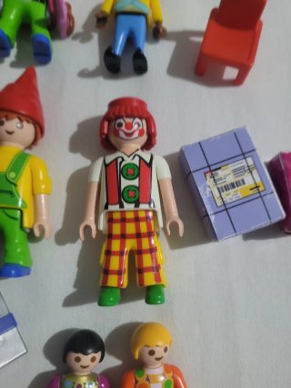 Playmobil Payasos y Accesorios