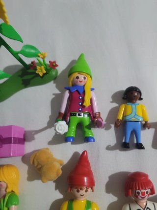 Playmobil Payasos y Accesorios