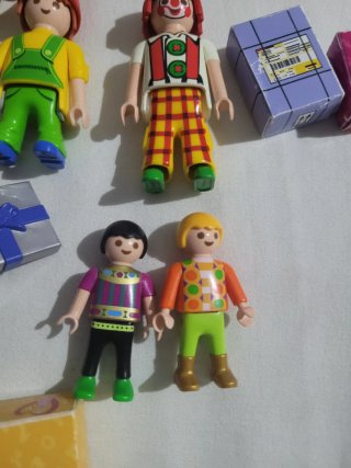 Playmobil Payasos y Accesorios