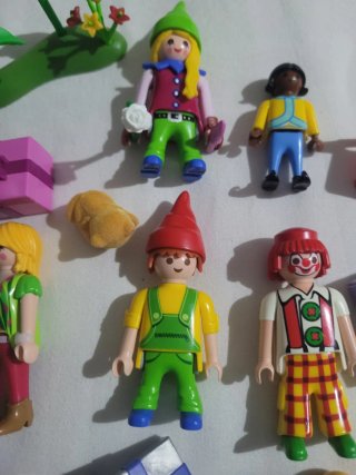 Playmobil Payasos y Accesorios