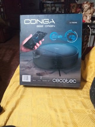 Cecotec Conga 999 Origin Robot Aspirador