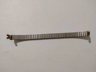 Correa Reloj Fixo-Flex Acero Elástica