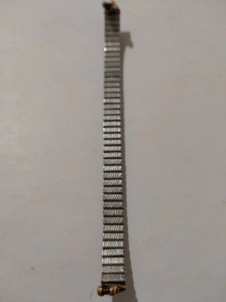 Correa Reloj Fixo-Flex Acero Elástica