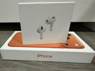 AirPods Pro 3 Blancos - Nuevos Sin Abrir (c/fact.)
