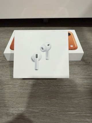 AirPods Pro 3 Blancos - Nuevos Sin Abrir (c/fact.)