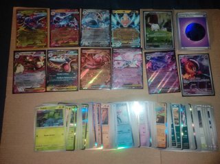Cartas Pokémon Fuegos Fantasmales