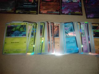 Cartas Pokémon Fuegos Fantasmales