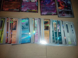 Cartas Pokémon Fuegos Fantasmales