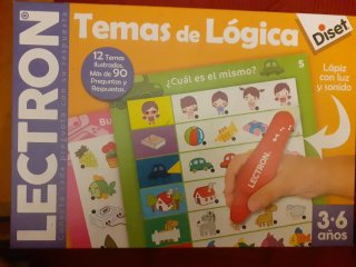 LECTRON Temas de Lógica Juego Educativo