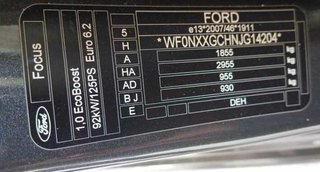 482828 jx7j3600gb3grx volante ford focus active