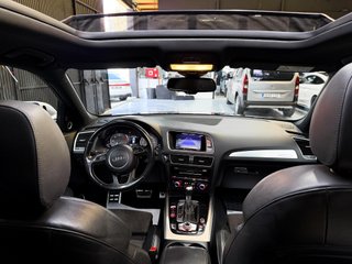 AUDI SQ5 3.0 TDI quattro tiptronic Competition