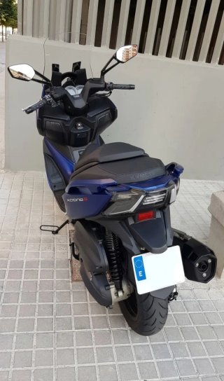 Kymco Xciting S400 Maxi Scooter