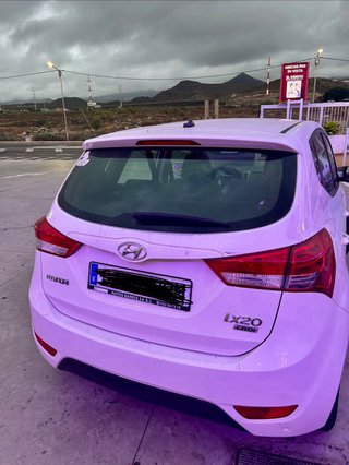 Hyundai I20xl 2014