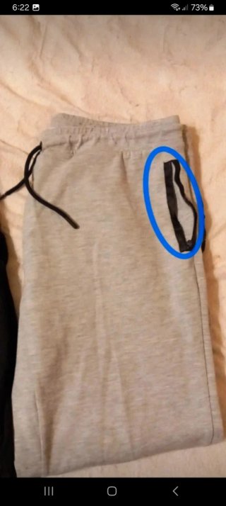 2 Pantalónes de Chándal Hombre talla XL