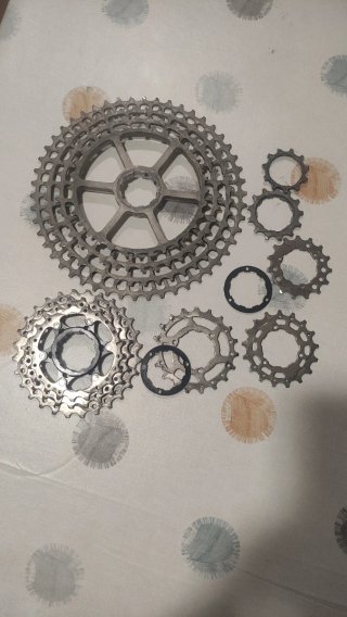 Cassette MTB/Gravel 12v 11-50