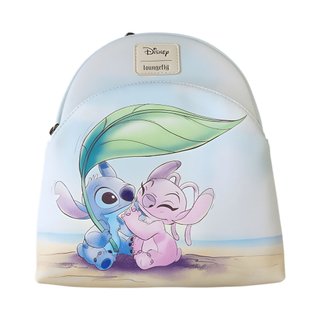 Mochila Loungefly Stitch y Angel
