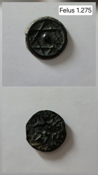 ÁLBUM 2. 10 Monedas Felus Antiguas.