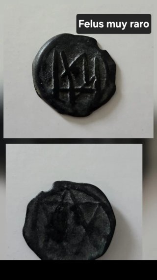 ÁLBUM 2. 10 Monedas Felus Antiguas.