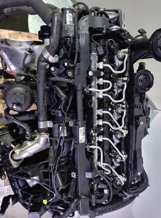 Motor completo n57d30a bmw x5 xdrive rectp5133291