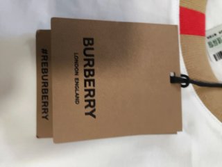 T-shirt Burberry S /Bianco Nuova