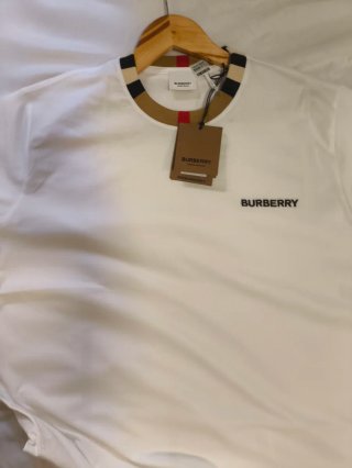 T-shirt Burberry S /Bianco Nuova