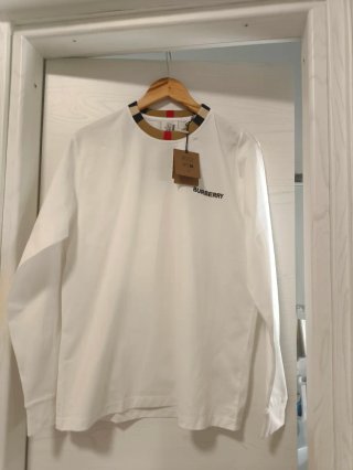 T-shirt Burberry S /Bianco Nuova