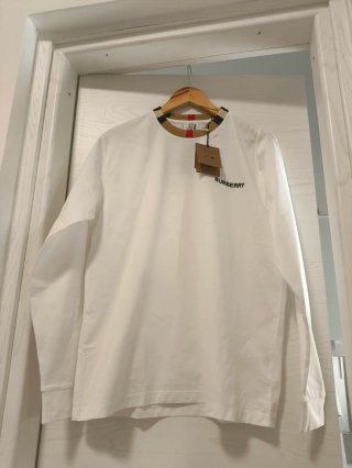 T-shirt Burberry S /Bianco Nuova