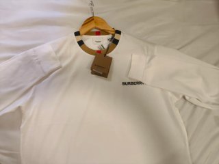 T-shirt Burberry S /Bianco Nuova